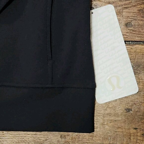 NWT Lululemon Men's Sojourn Windbreaker Jacket Black Medium Water-Repellent - Picture 12 of 12